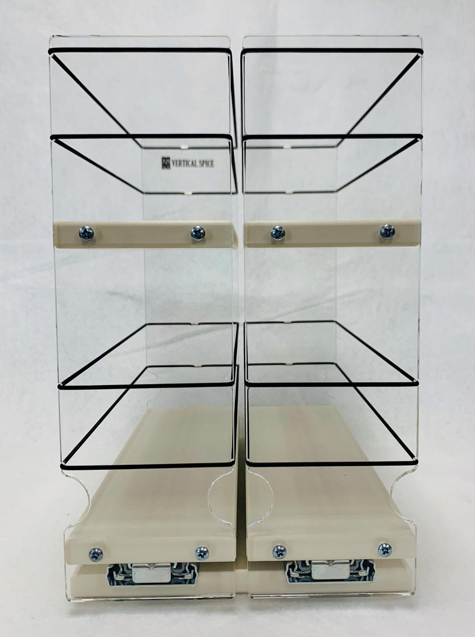 33x2TLx11 Cream Storage Solution Drawer for Large Containers
