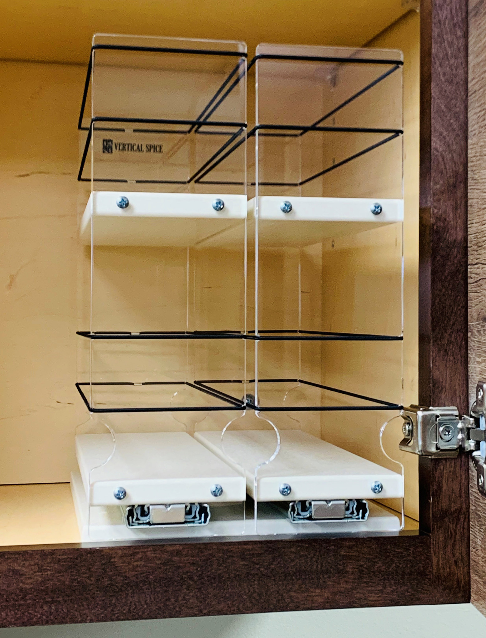 33x2x11 Cream Storage Solution Drawer for Large Containers