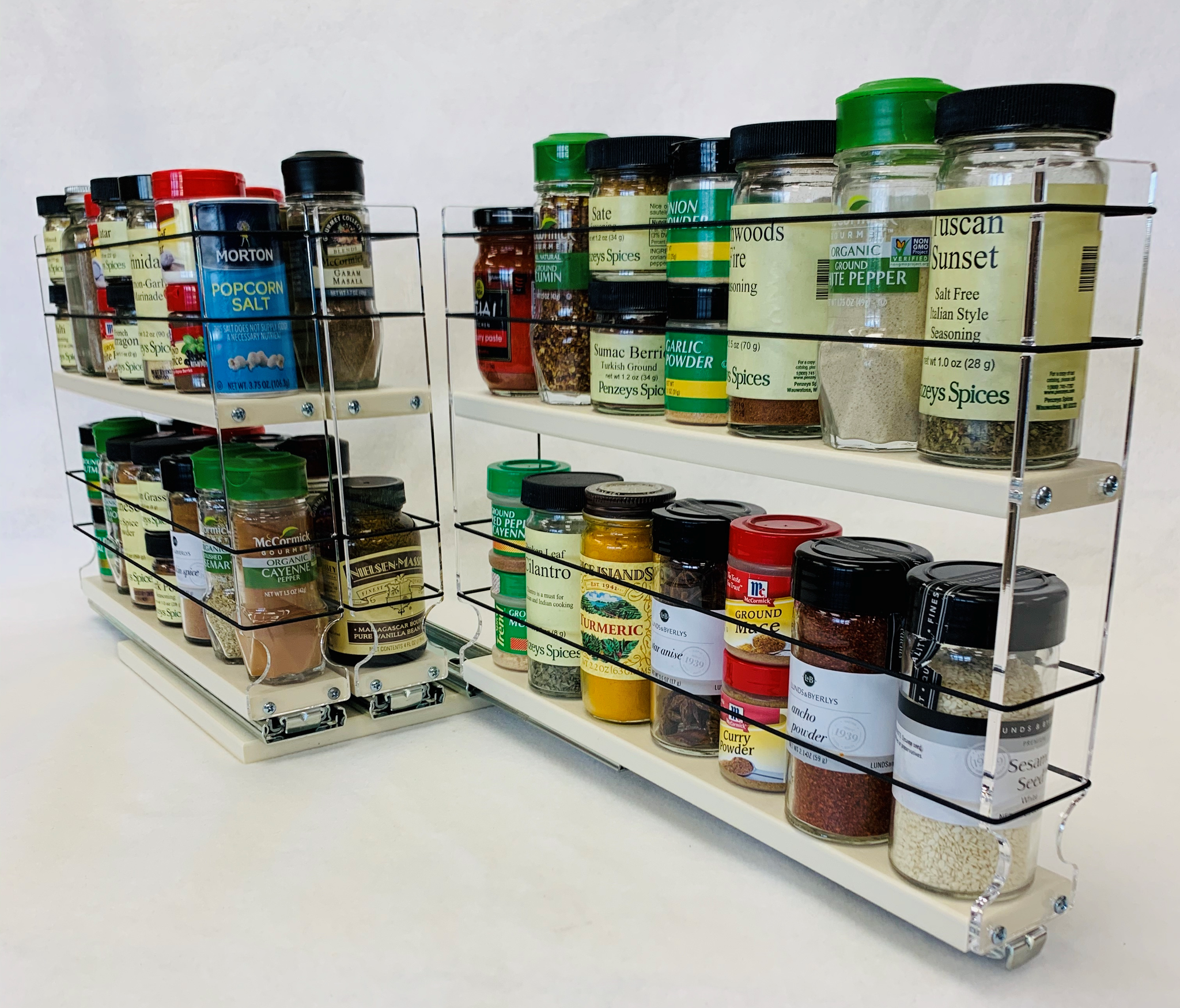 This $17 Drawer Organizer Is the Best Way to Store Spices