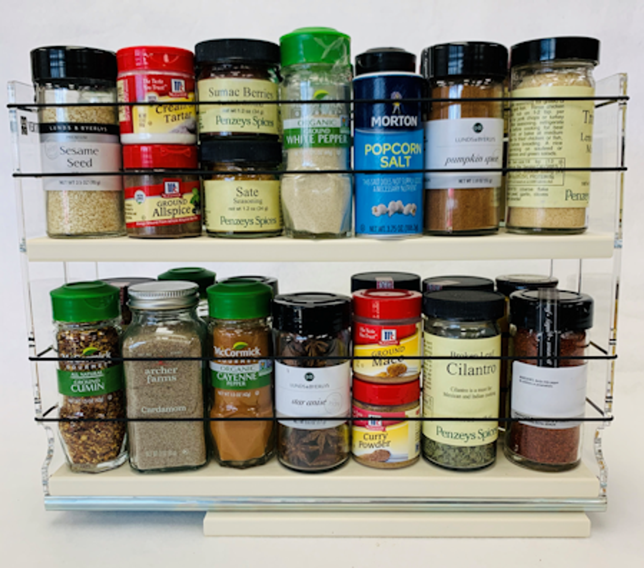 6x1x14 Pantry Spice Rack Organizer