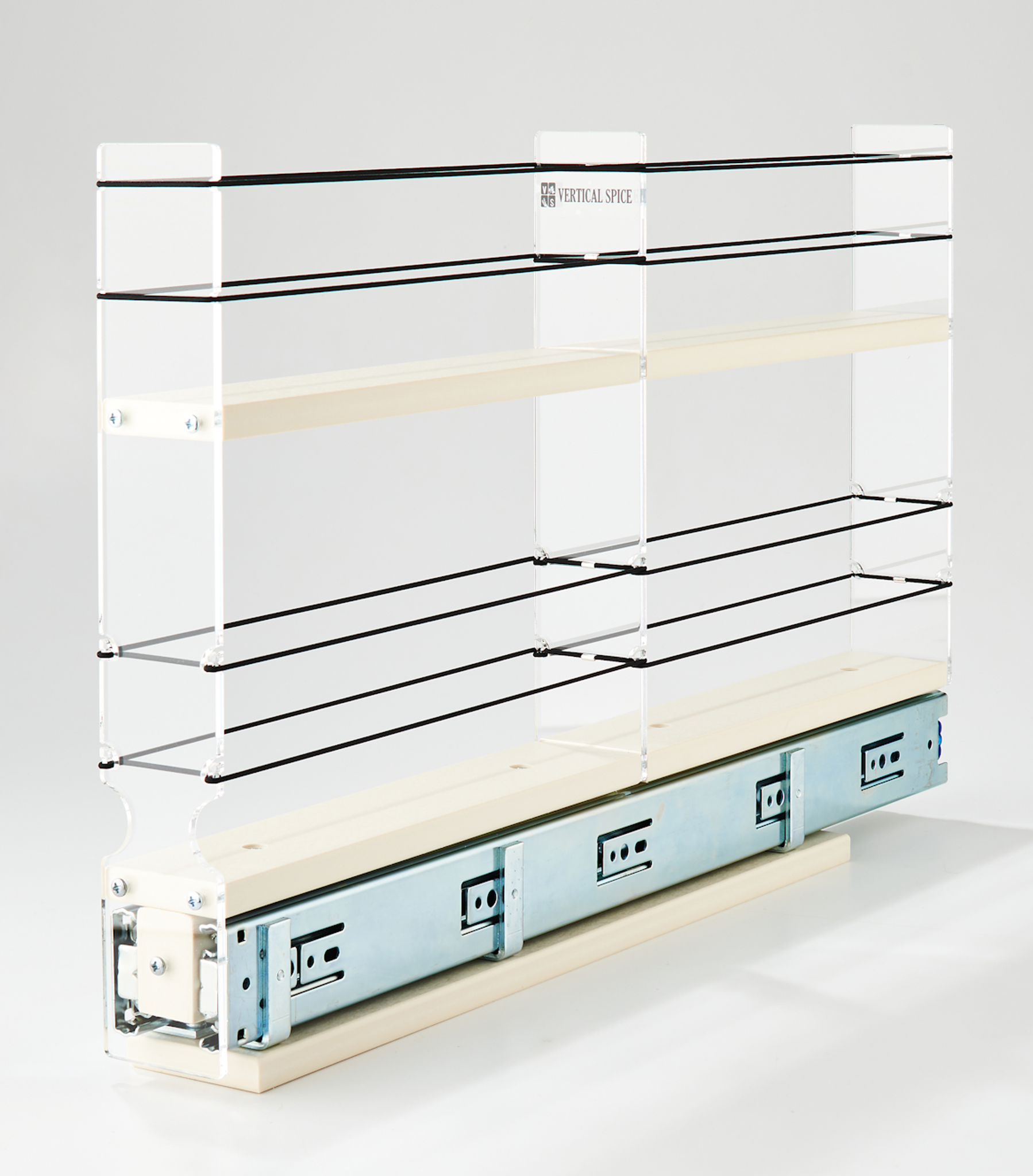 4x2x22 Storage Solution Drawer - Cream