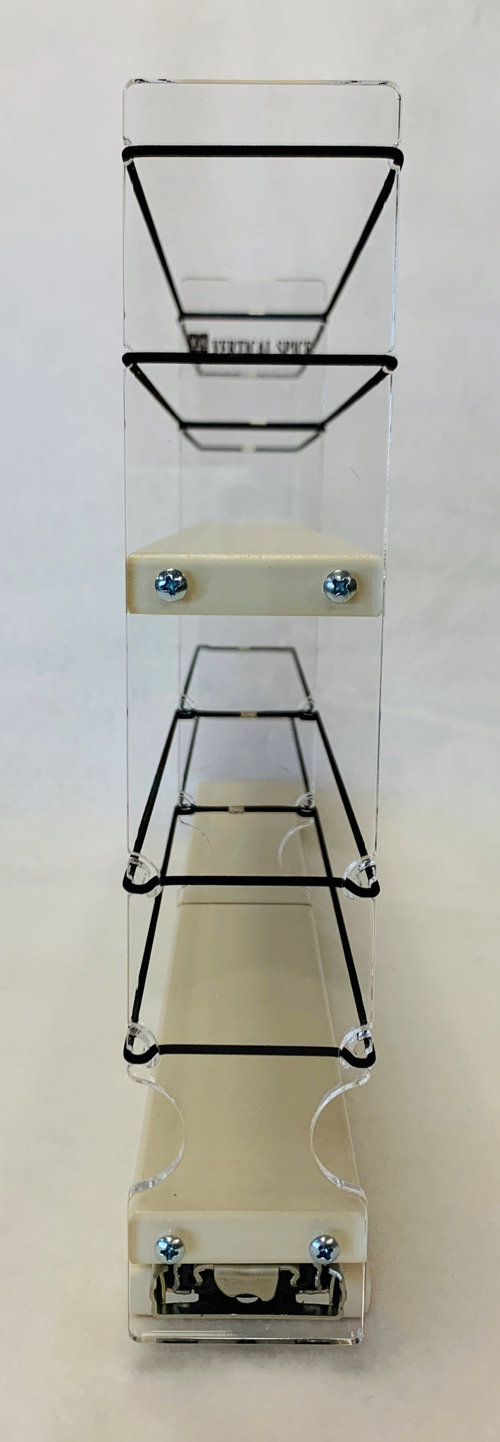 22x2x18 Spice Rack, 2 Tier Cabinet Insert