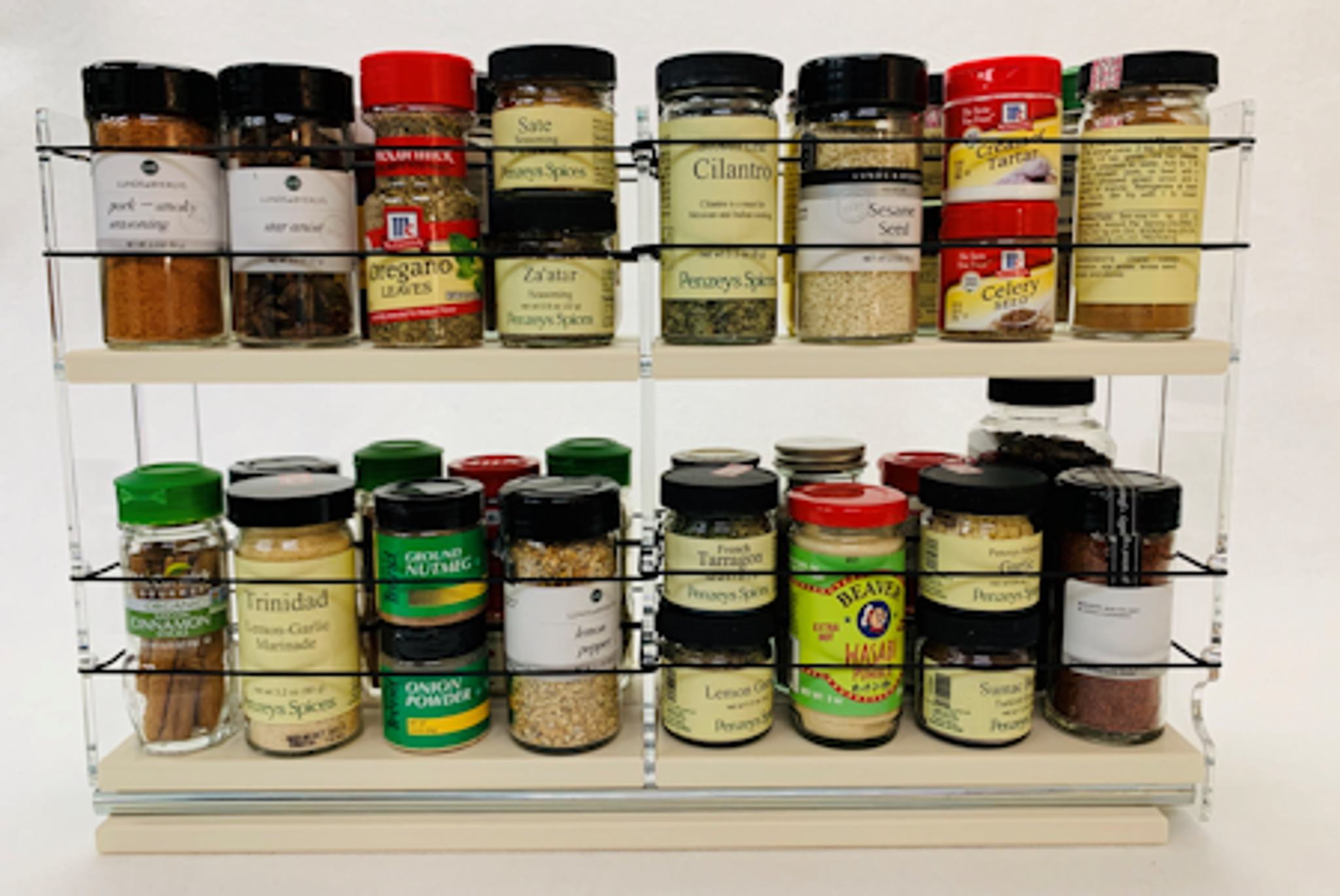 Spice Rack 18 spices