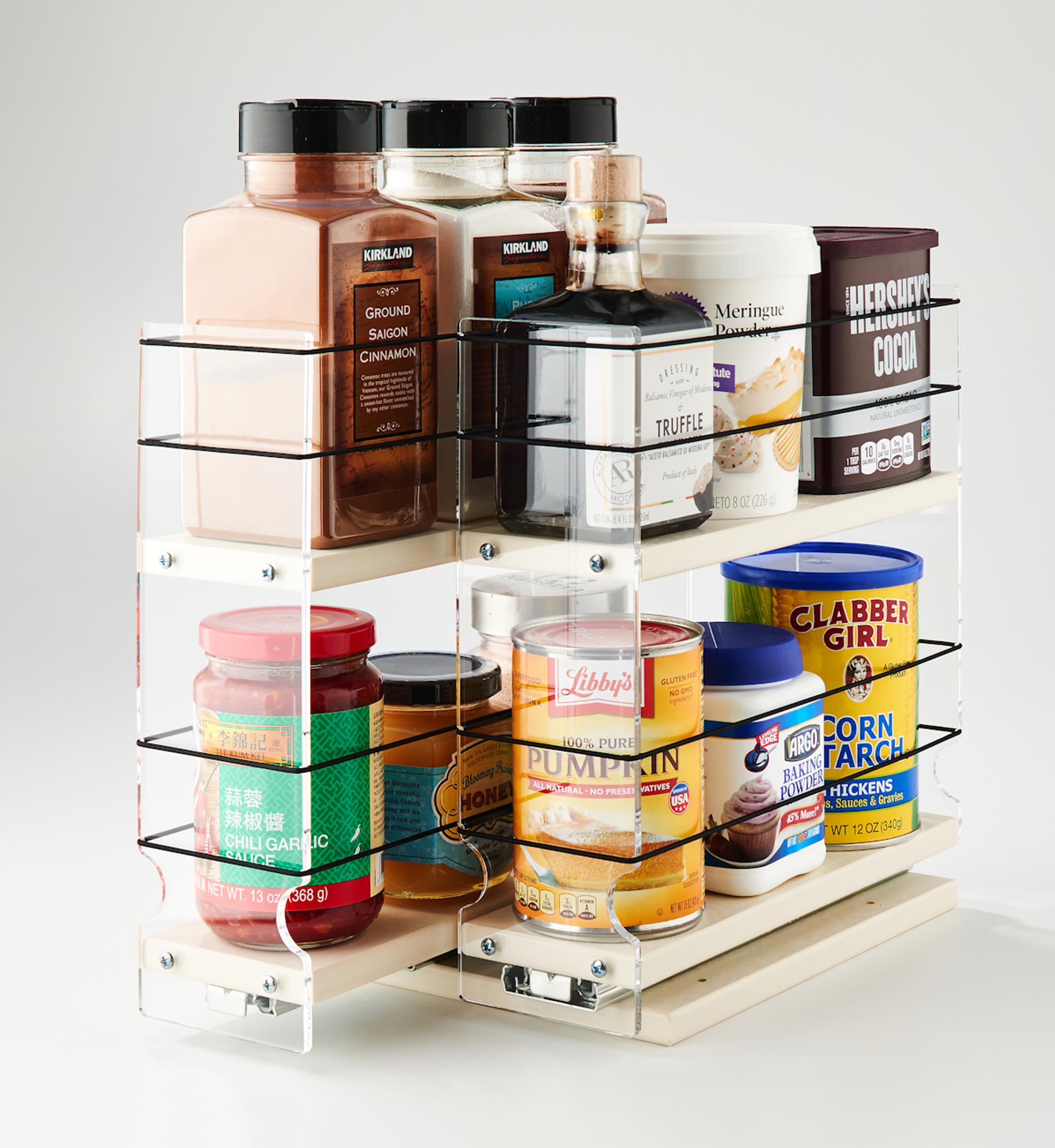 33x2x11 DIY Cream Storage Solution Drawer for Large Containers