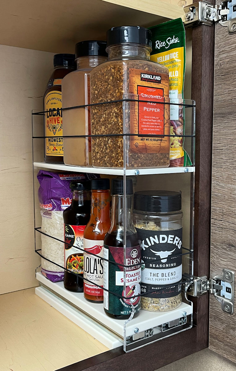 15 of the Best Vertical Spice Racks for Your Kitchen - Melanie Jade Design