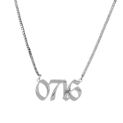 QUARTET BIRTHDATE NECKLACE