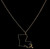 STATE OUTLINED NECKLACE