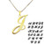 LUXURY INITIAL NECKLACE