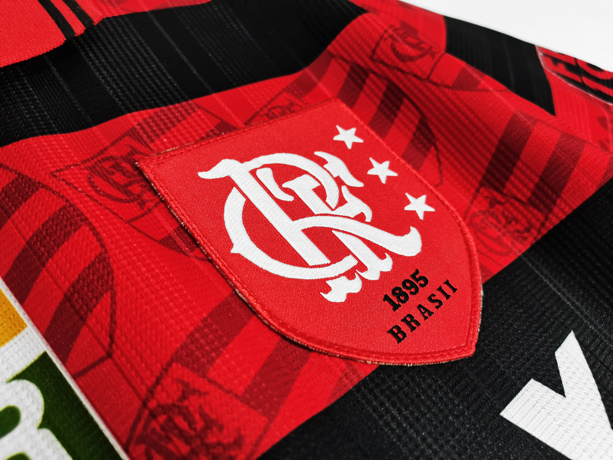 Flamengo 1995 Men's Home Retro Shirt