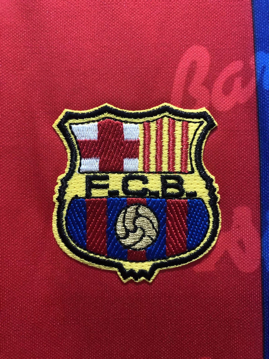 Barcelona 92/95 Men's Home Retro Shirt