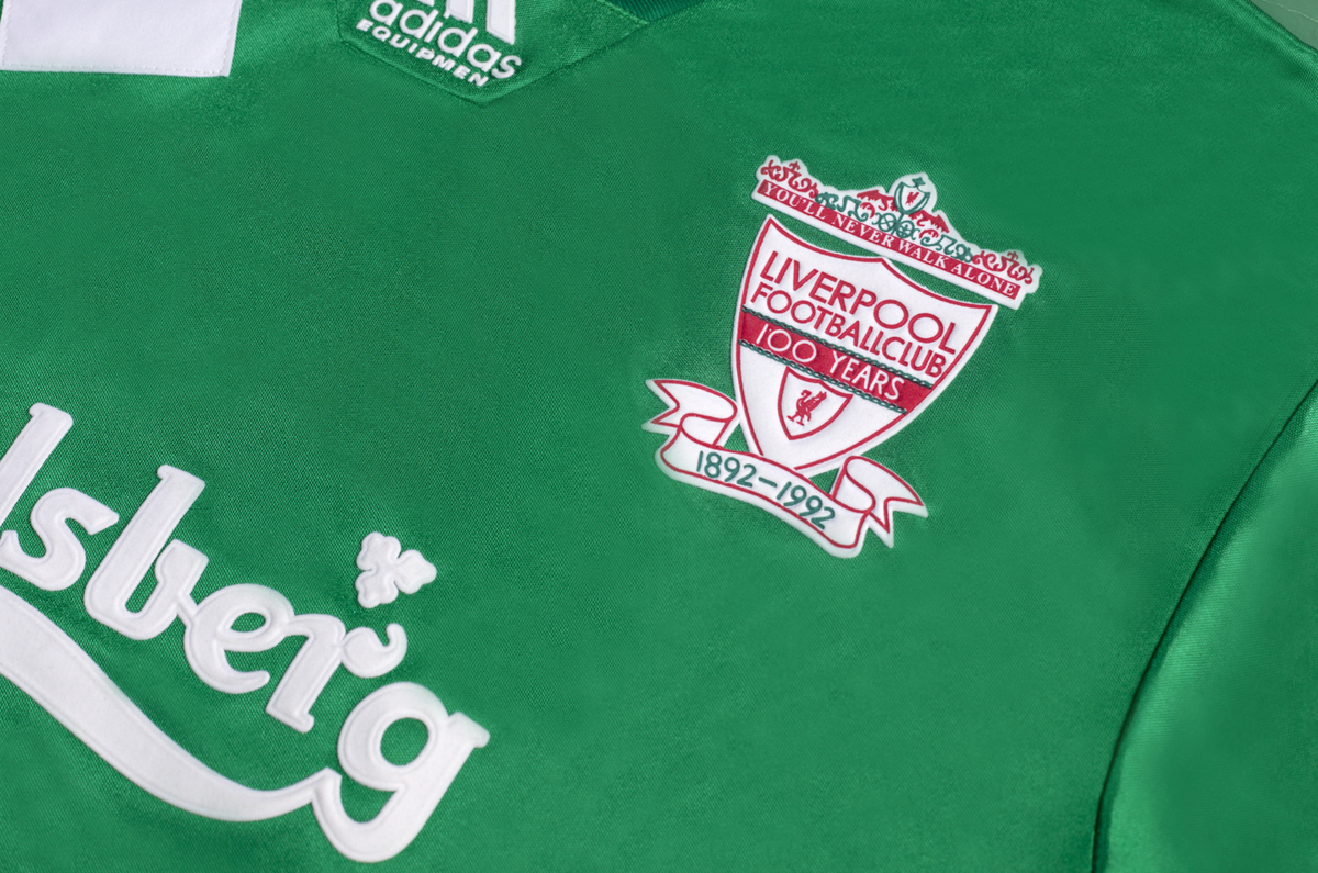 Liverpool 92/93 Men's Away Retro Shirt