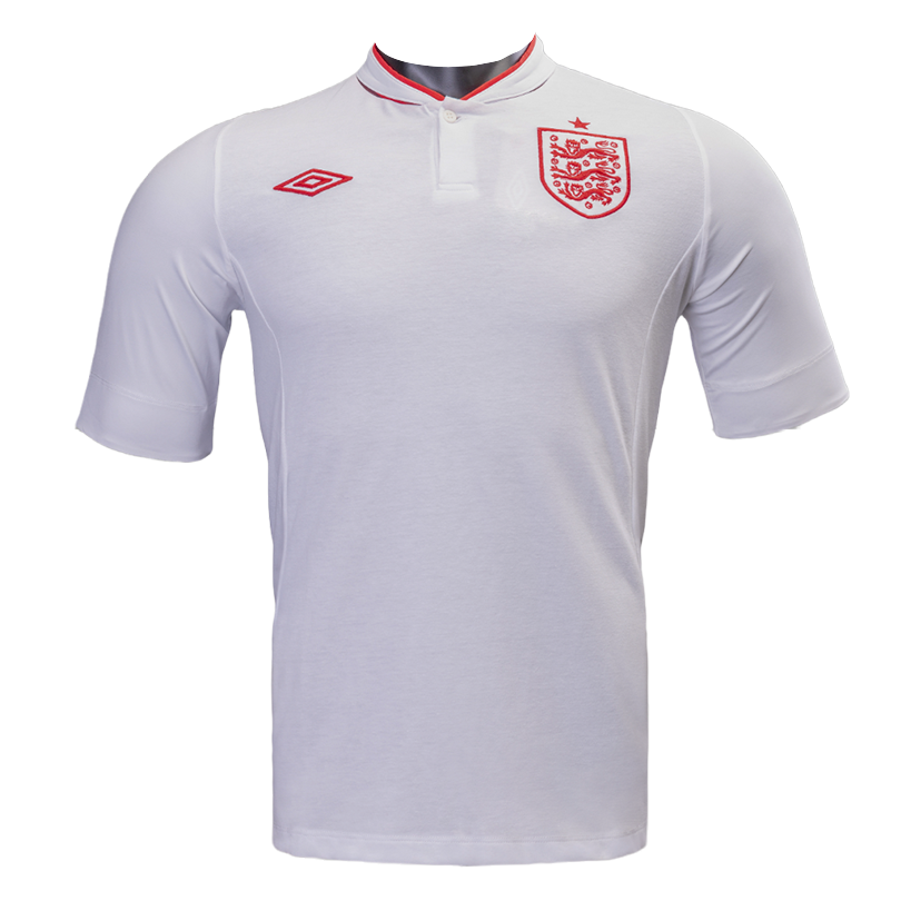 England 2012 Men's Home Retro Shirt