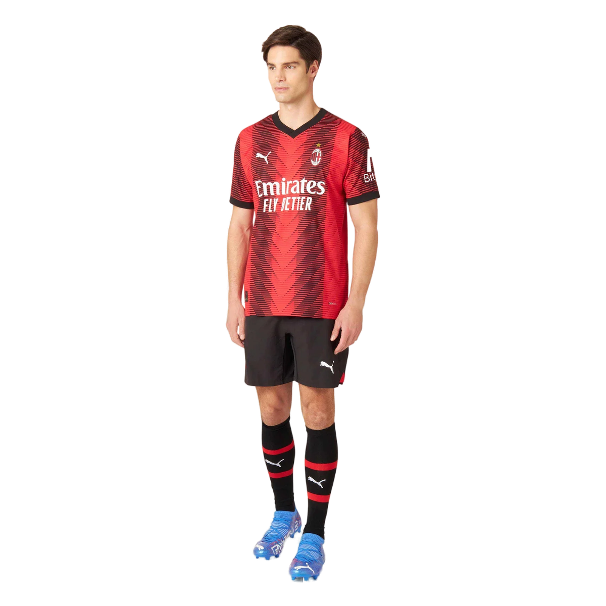 AC Milan 23/24 Stadium Men's Home Shirt