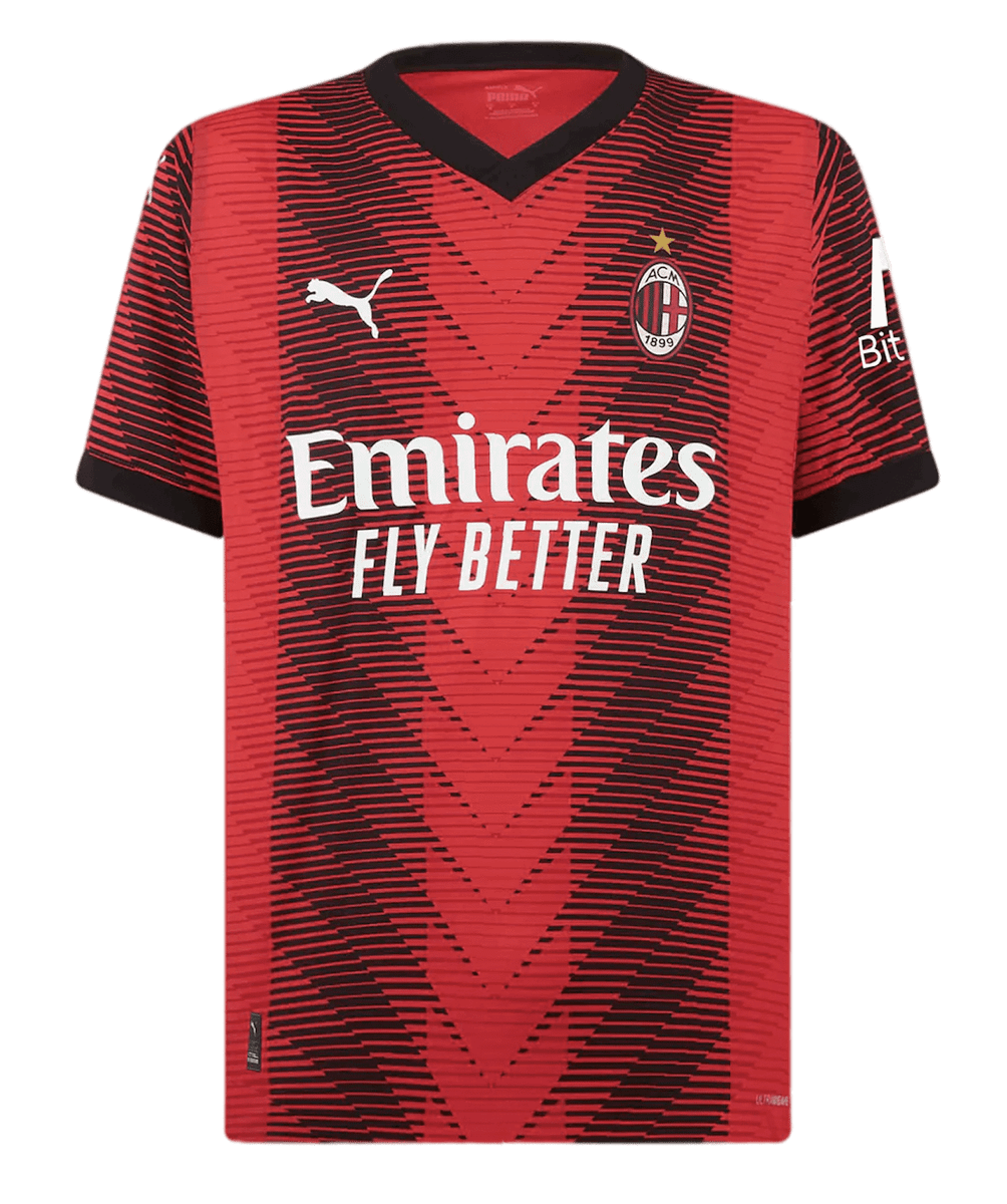 AC Milan 23/24 Authentic Men's Home Shirt