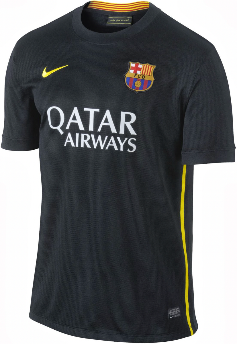 Barcelona 13/14 Men's Third Retro Shirt