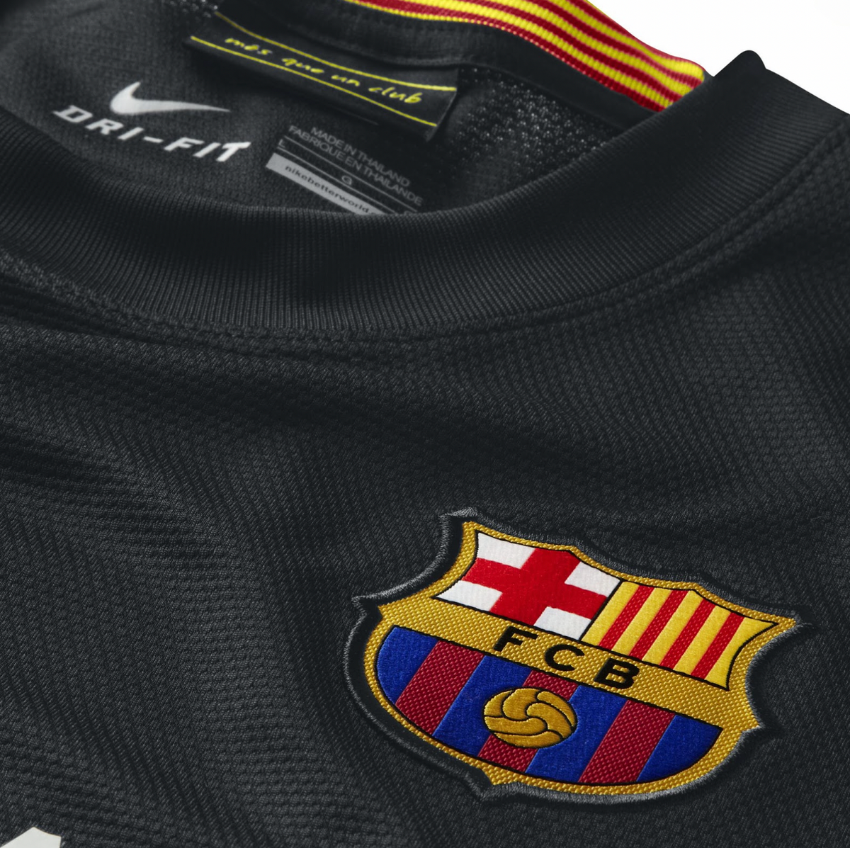 Barcelona 13/14 Men's Third Retro Shirt