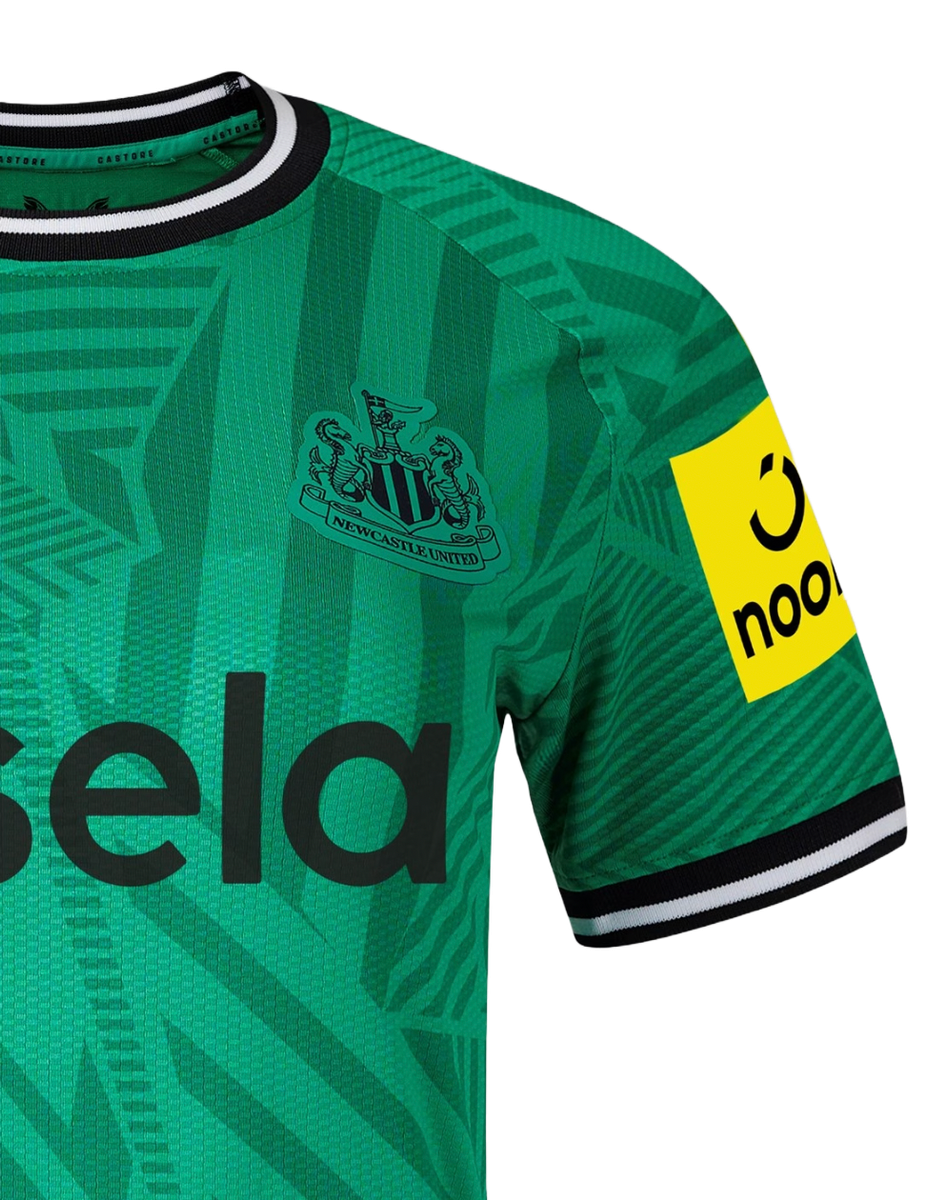 Newcastle United 23/24 Authentic Men's Away Shirt
