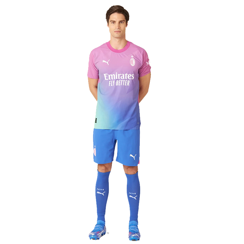 AC Milan 23/24 Authentic Men's Third Shirt