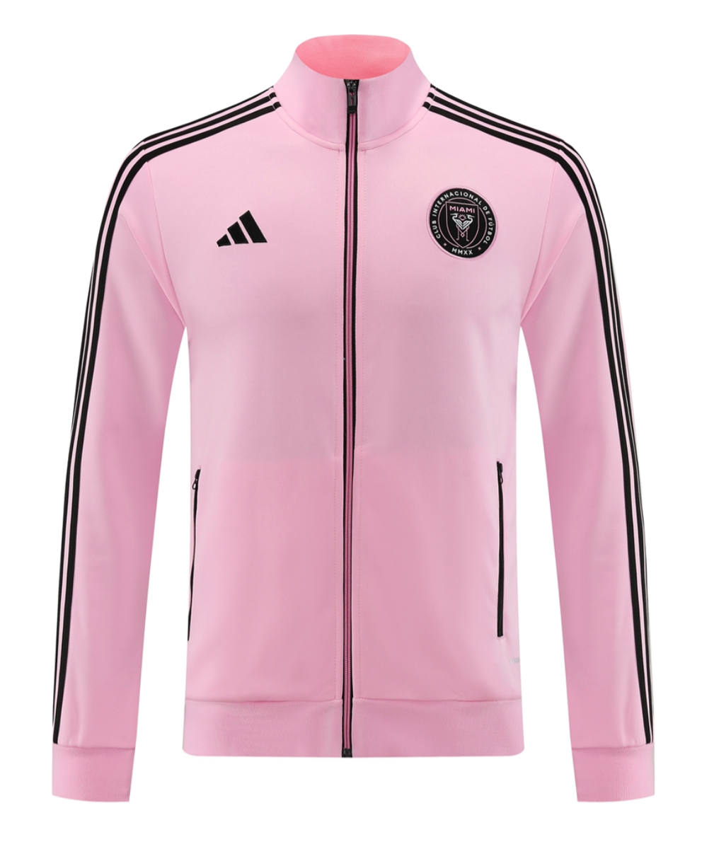 Inter Miami 2023 Men's Pink Long Zip Jacket