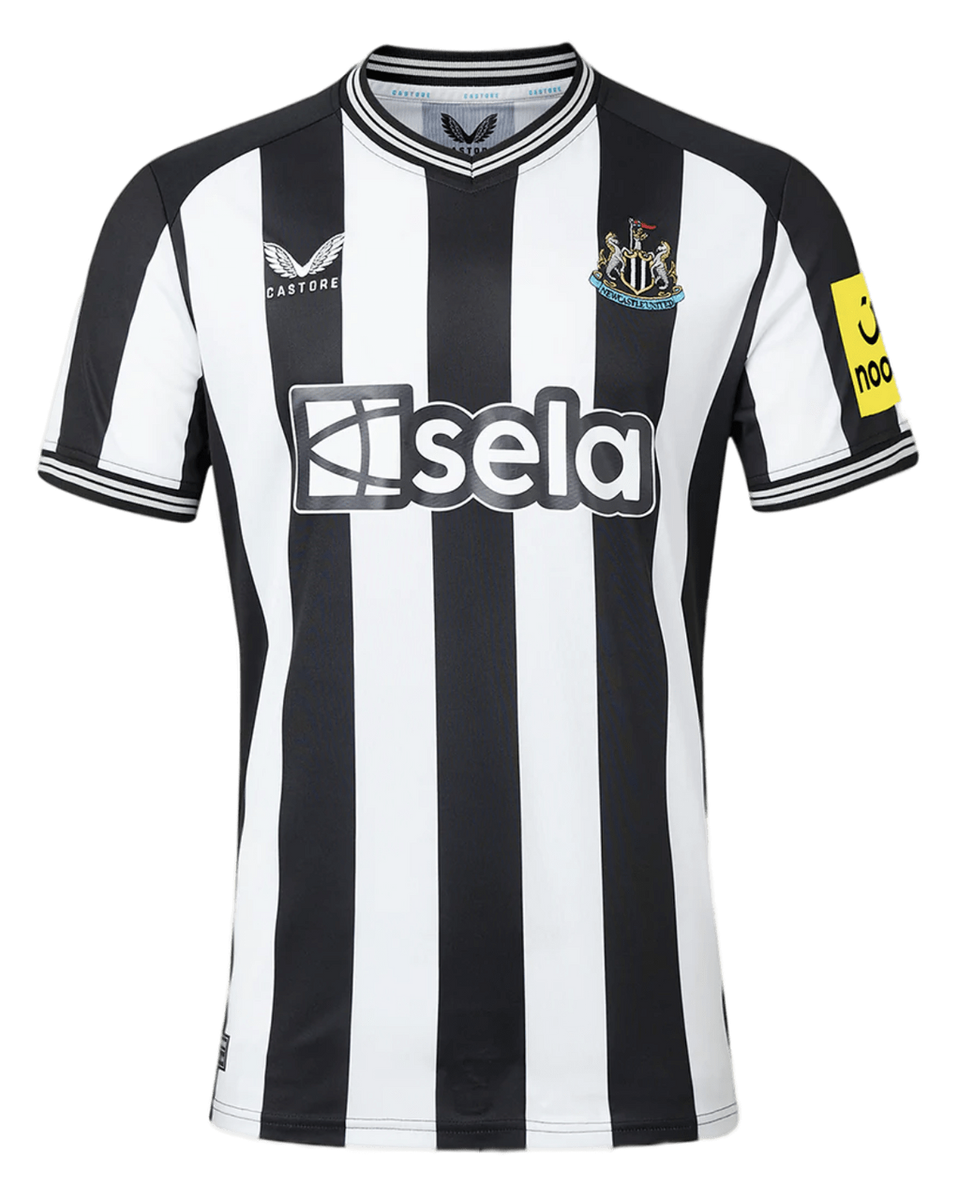 BRUNO G. #39 Newcastle United 23/24 Stadium Men's Home Shirt - PL Font