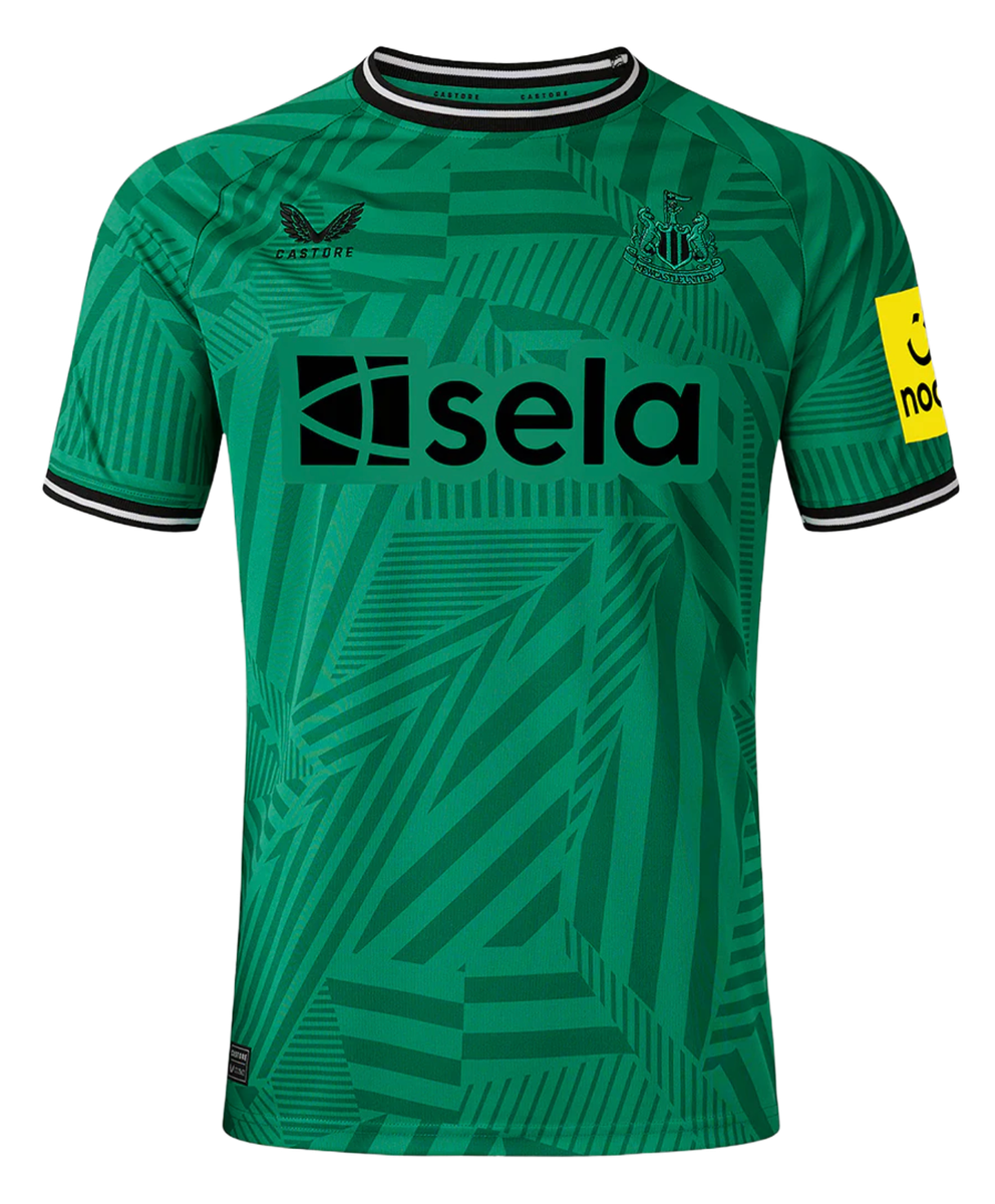 BRUNO G. #39 Newcastle United 23/24 Stadium Men's Away Shirt - PL Font