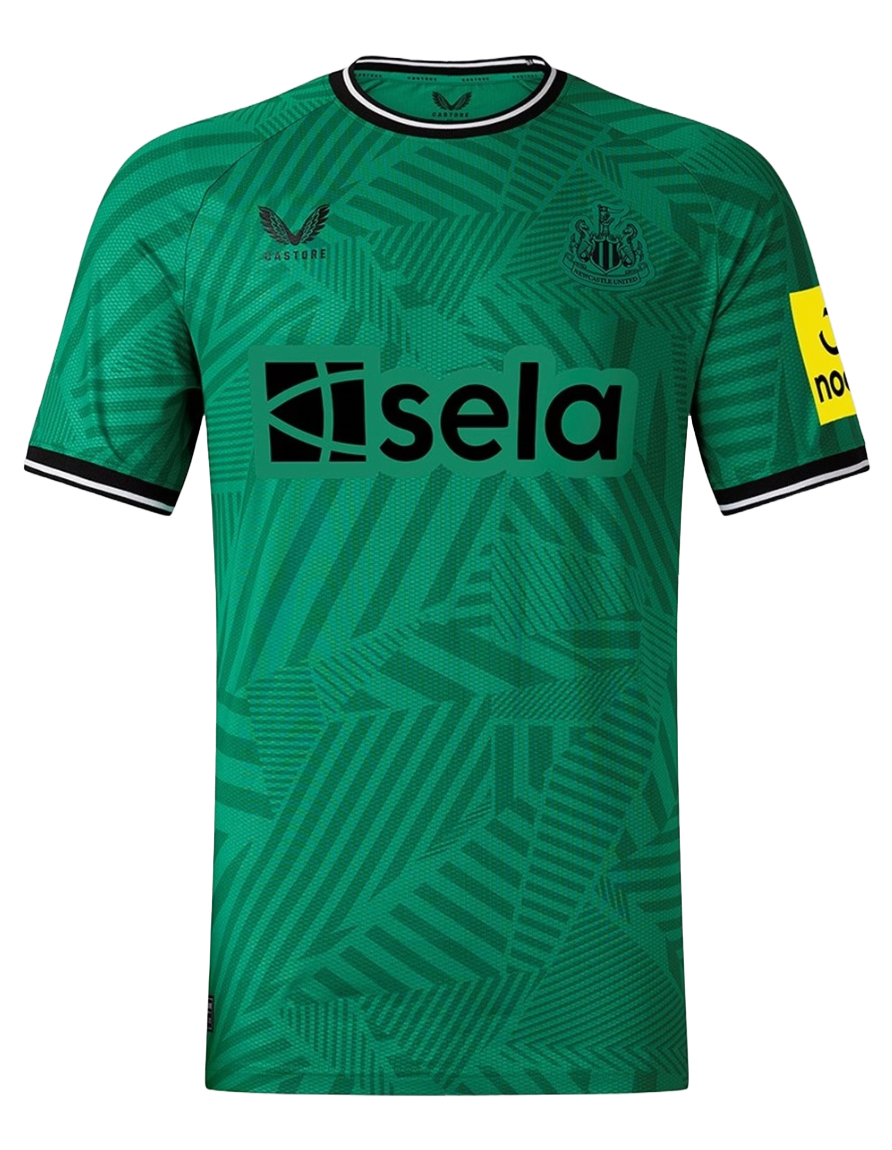 BRUNO G. #39 Newcastle United 23/24 Authentic Men's Away Shirt - PL Font