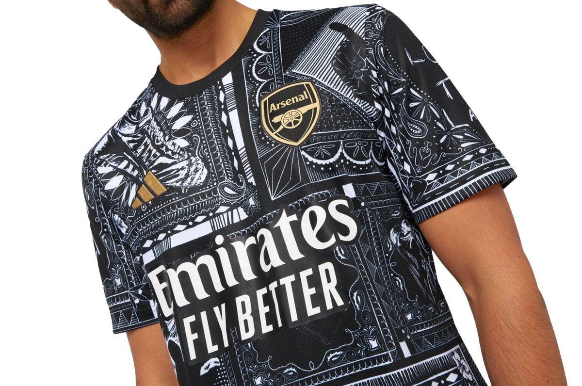 Arsenal x Ian Wright 23/24 Men's Pre-Match Shirt