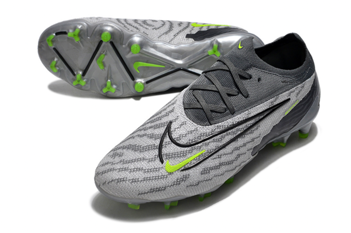 Nike Phantom GX Elite FG Football Boots - Gray