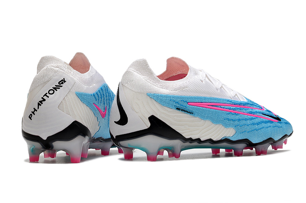 Nike Phantom GX Elite FG Football Boots - Light Blue