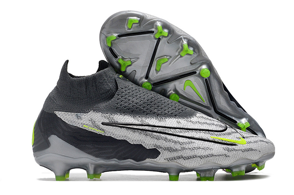 Nike Phantom GX Elite DF FG Football Boots - Gray