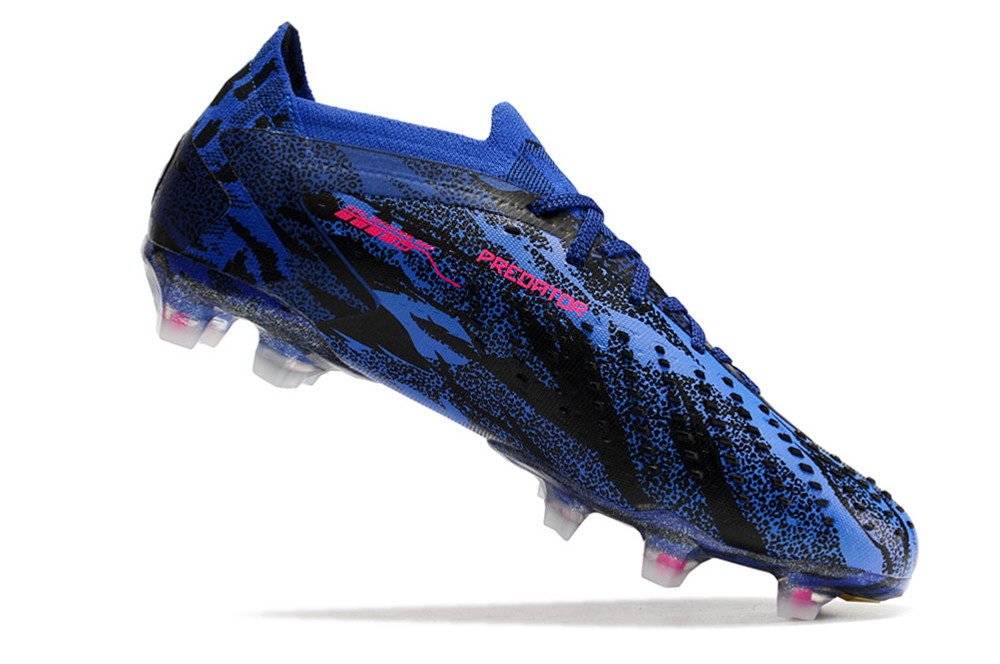 adidas Predator Accuracy.1 Low FG - Blue/Black/Pink