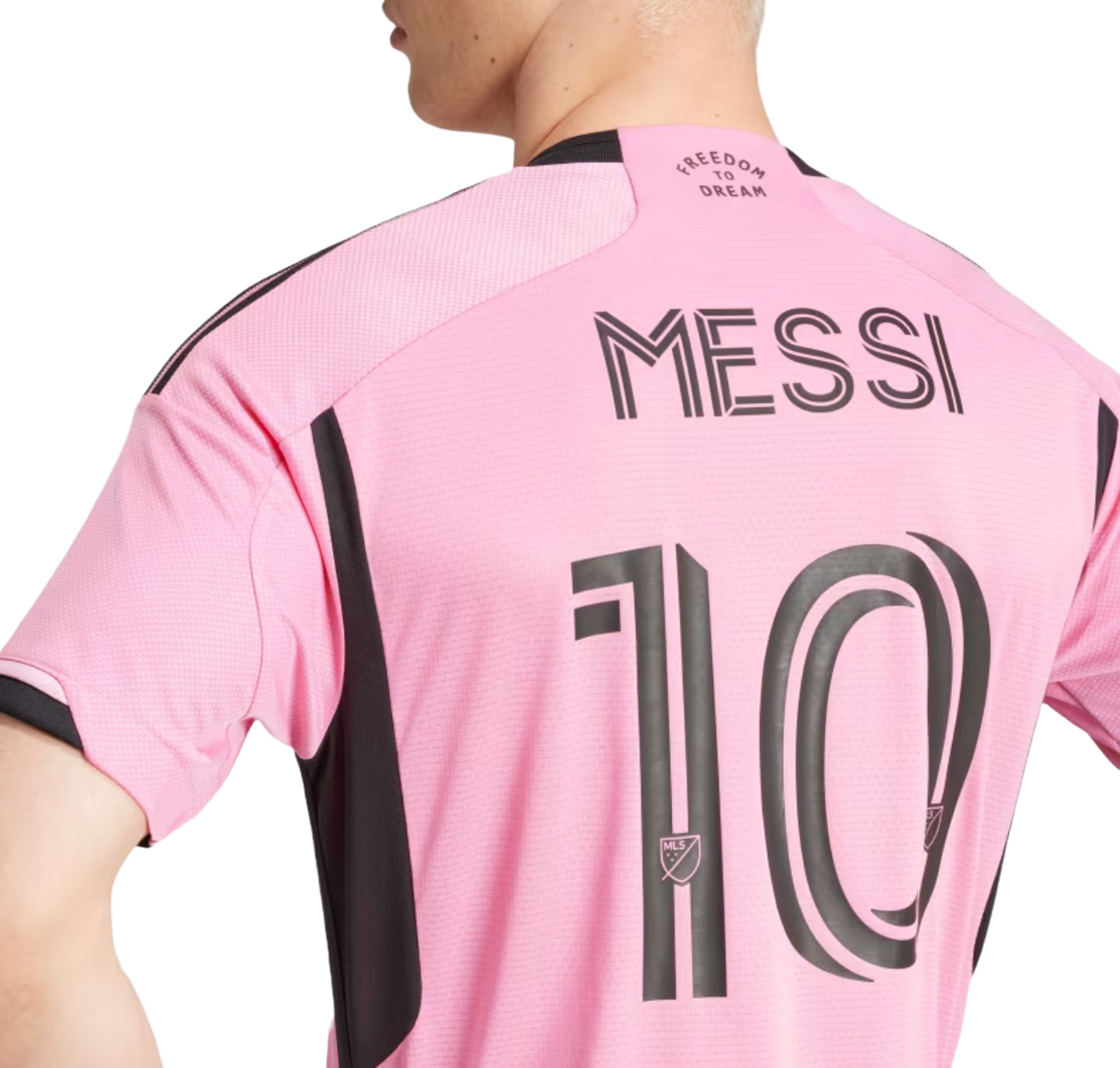 MESSI #10 Inter Miami 24/25 Authentic Men's Home Shirt