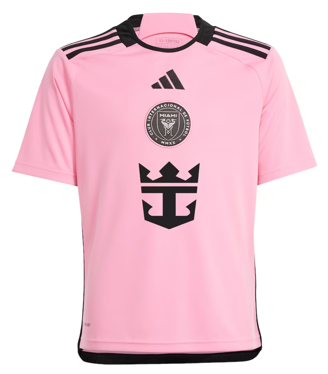 Inter Miami 24/25 Kid's Home Shirt and Shorts