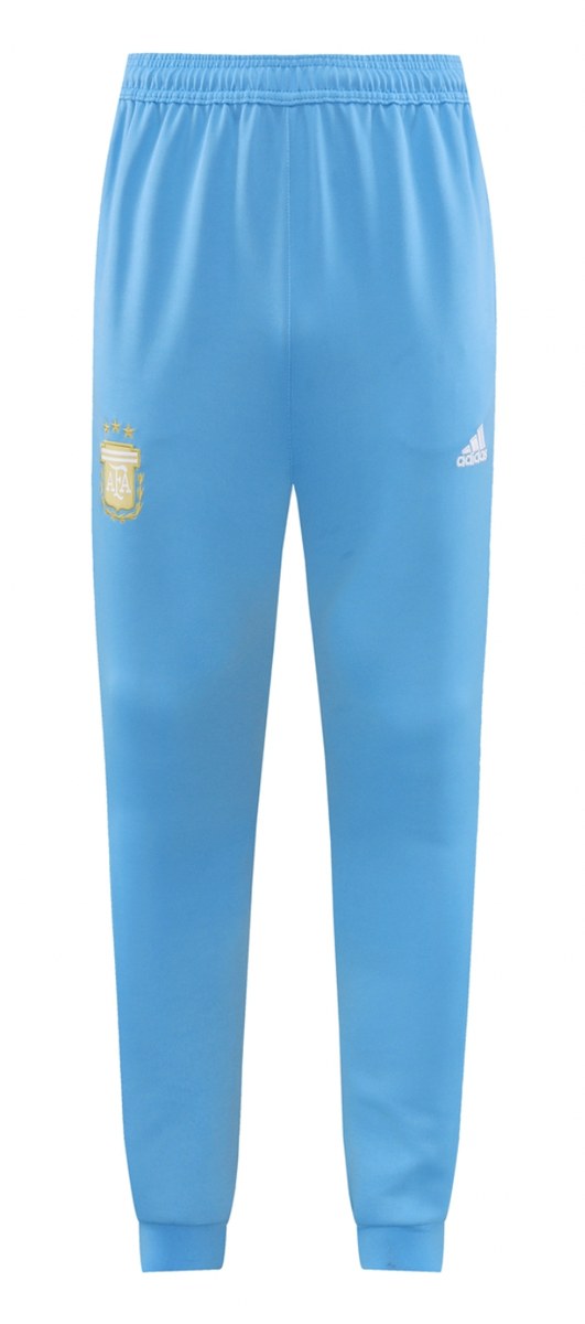 Argentina 24/25 Men's Light Blue Long Zip Jacket