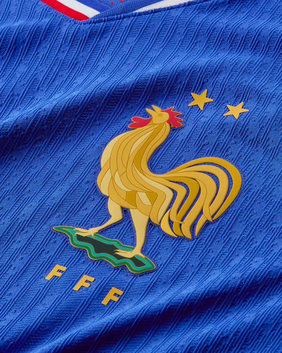 France 2024 Authentic Men's Home Shirt