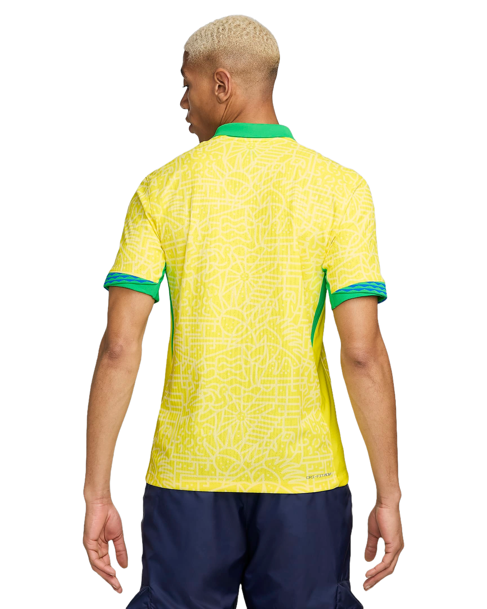 Brazil 2024 Authentic Men's Home Shirt