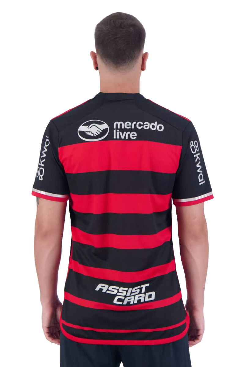 Flamengo 2024 Stadium Men's Home Shirt
