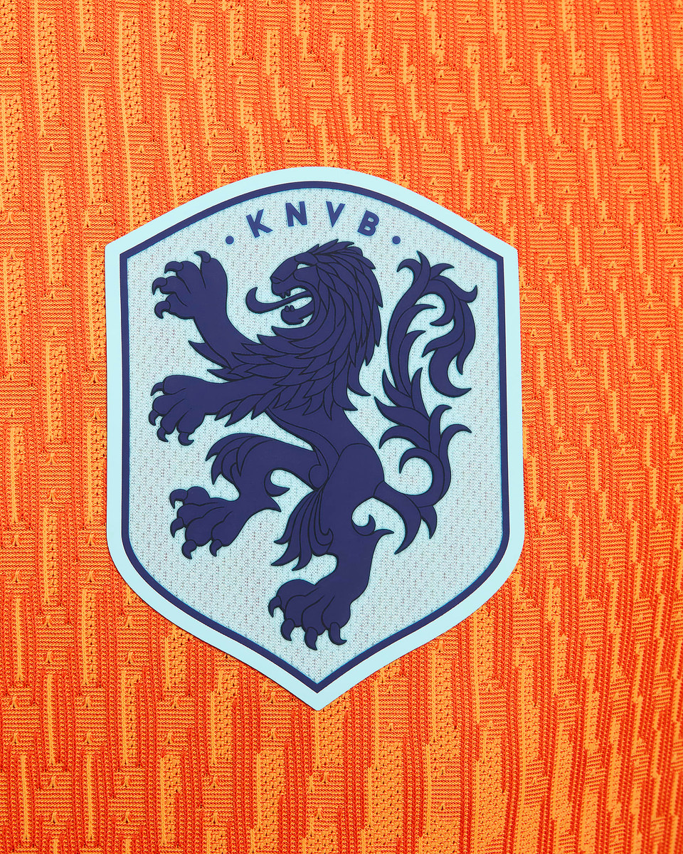 Netherlands 2024 Authentic Men's Home Shirt