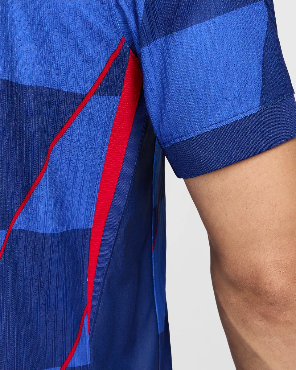 Croatia 2024 Authentic Men's Away Shirt