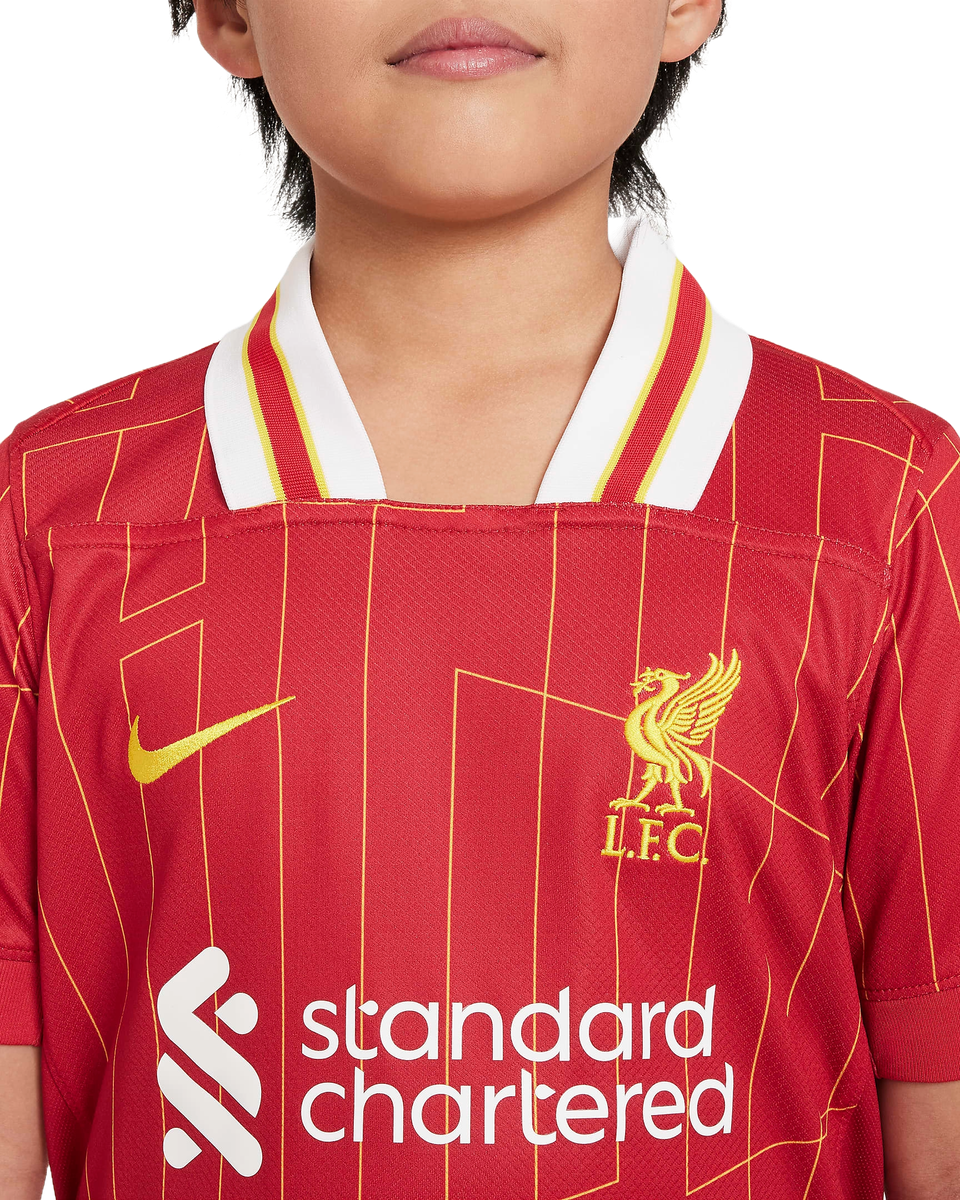 Liverpool 24/25 Kid's Home Shirt and Shorts