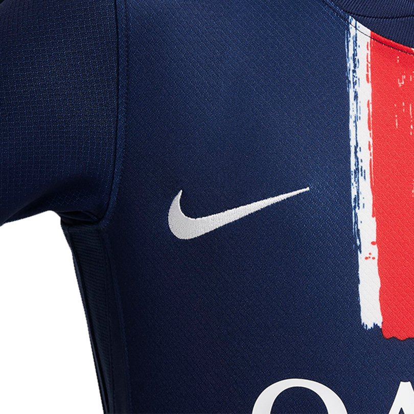 Paris Saint-Germain 24/25 Kid's Home Shirt and Shorts