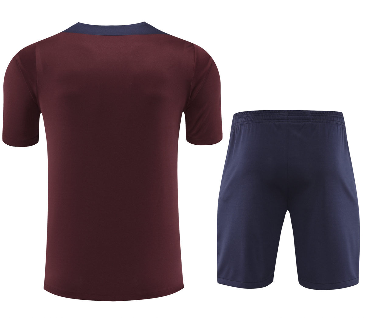 England 2024 Men's Bordeaux Training Shirt