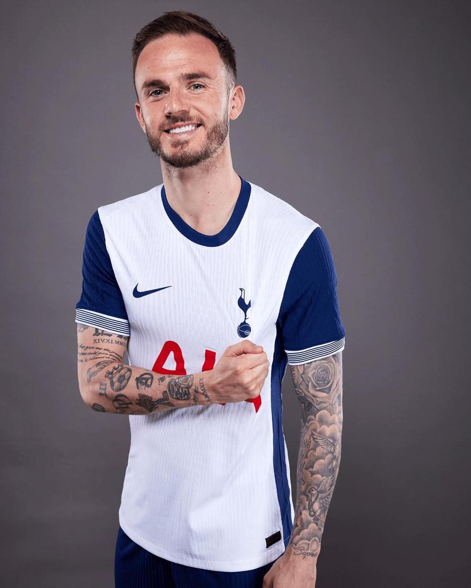 Tottenham 24/25 Stadium Men's Home Shirt