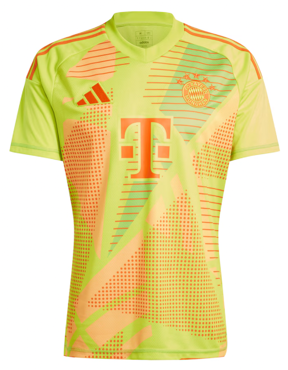 Bayern Munich 24/25 Kid's Home Goalkeeper Shirt and Shorts