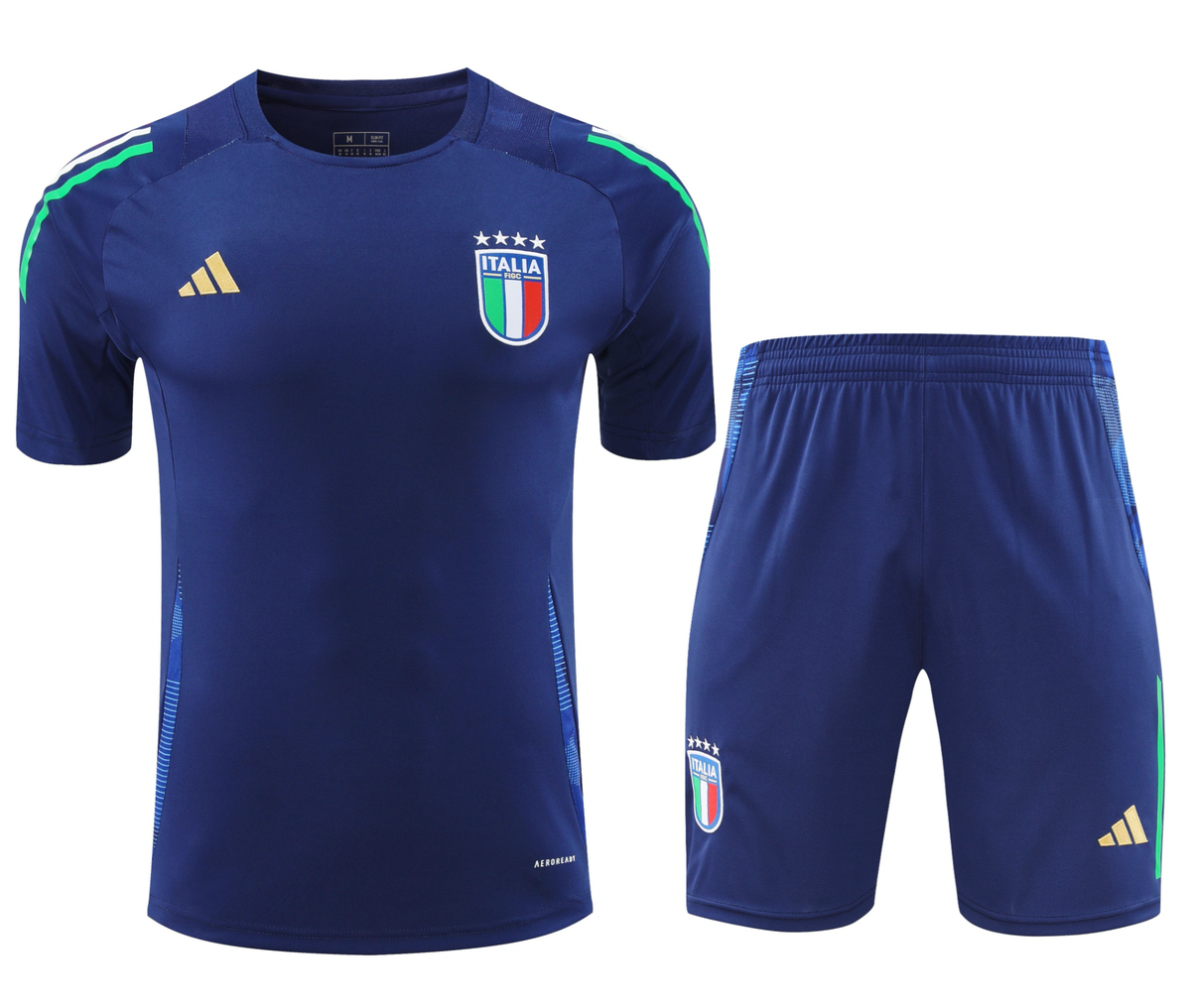Italy 2024 Men's Navy Training Shirt