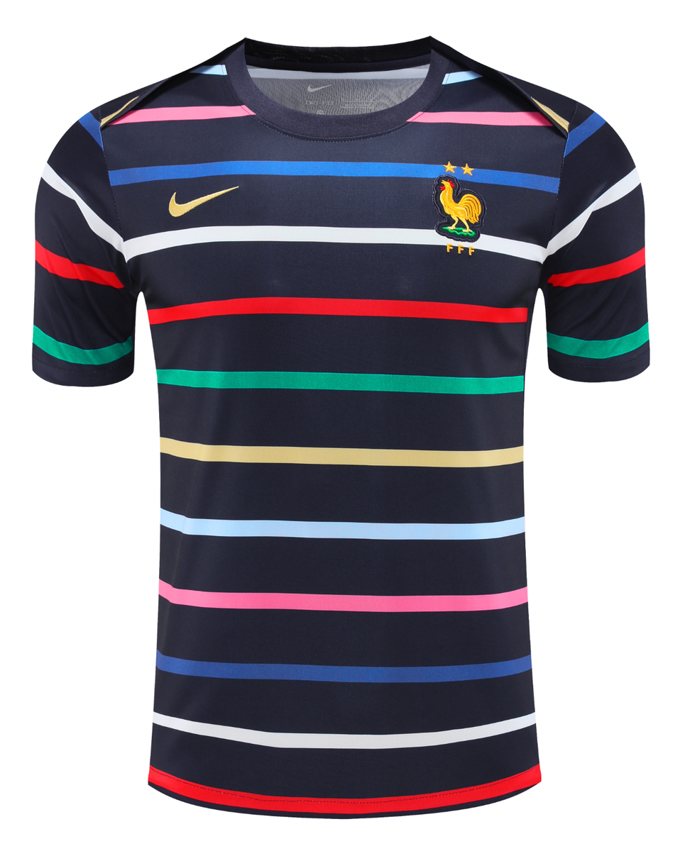 France 2024 Men's Pre-Match Shirt