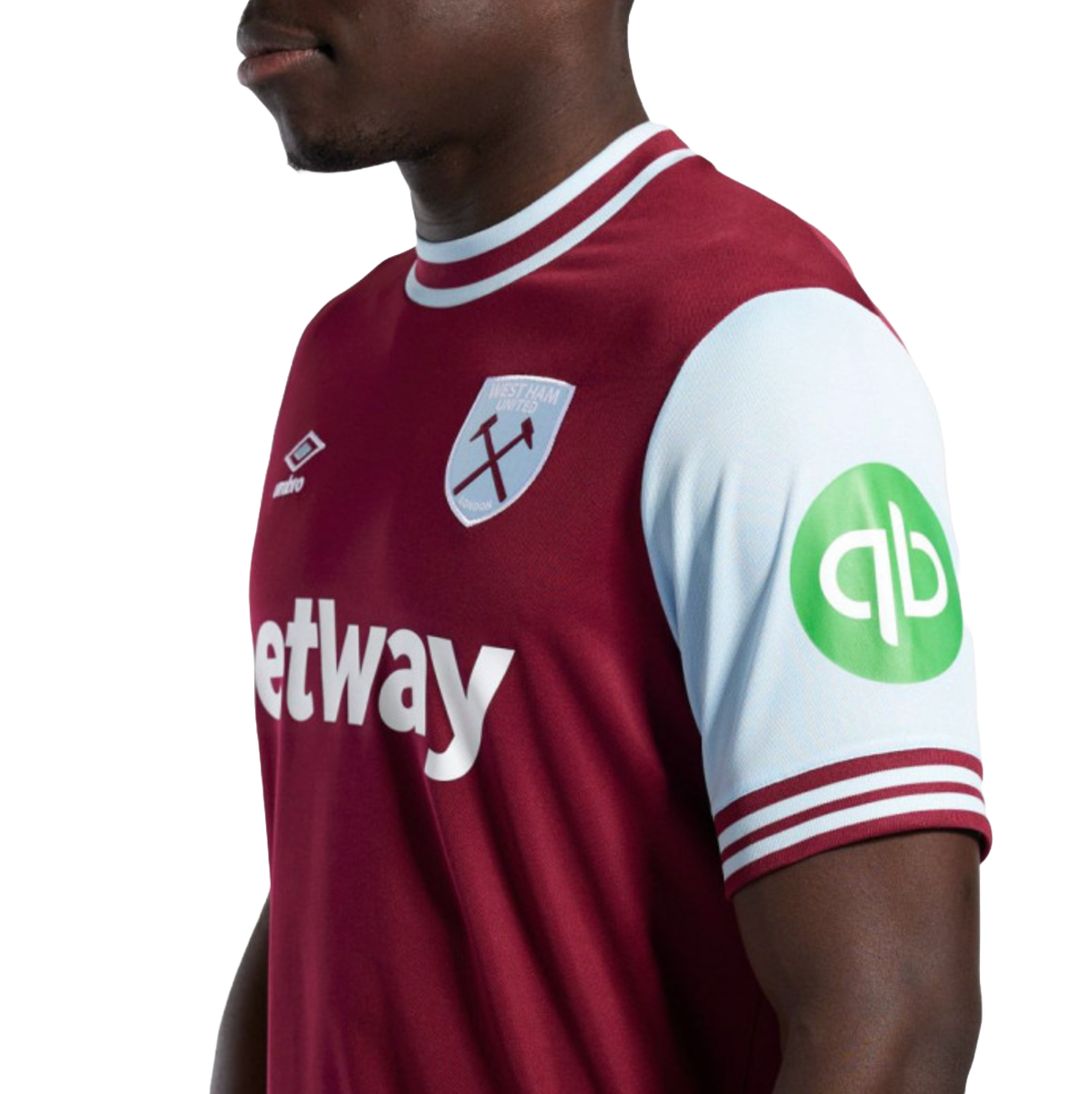 West Ham United 24/25 Stadium Men's Home Shirt