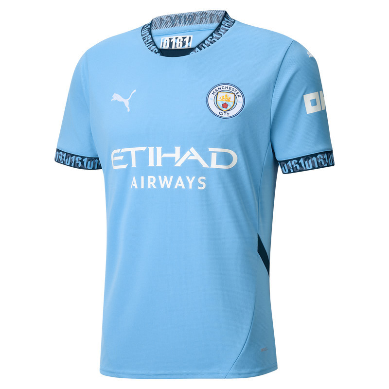 DE BRUYNE #17 Manchester City 24/25 Stadium Men's Home Shirt - PL Font