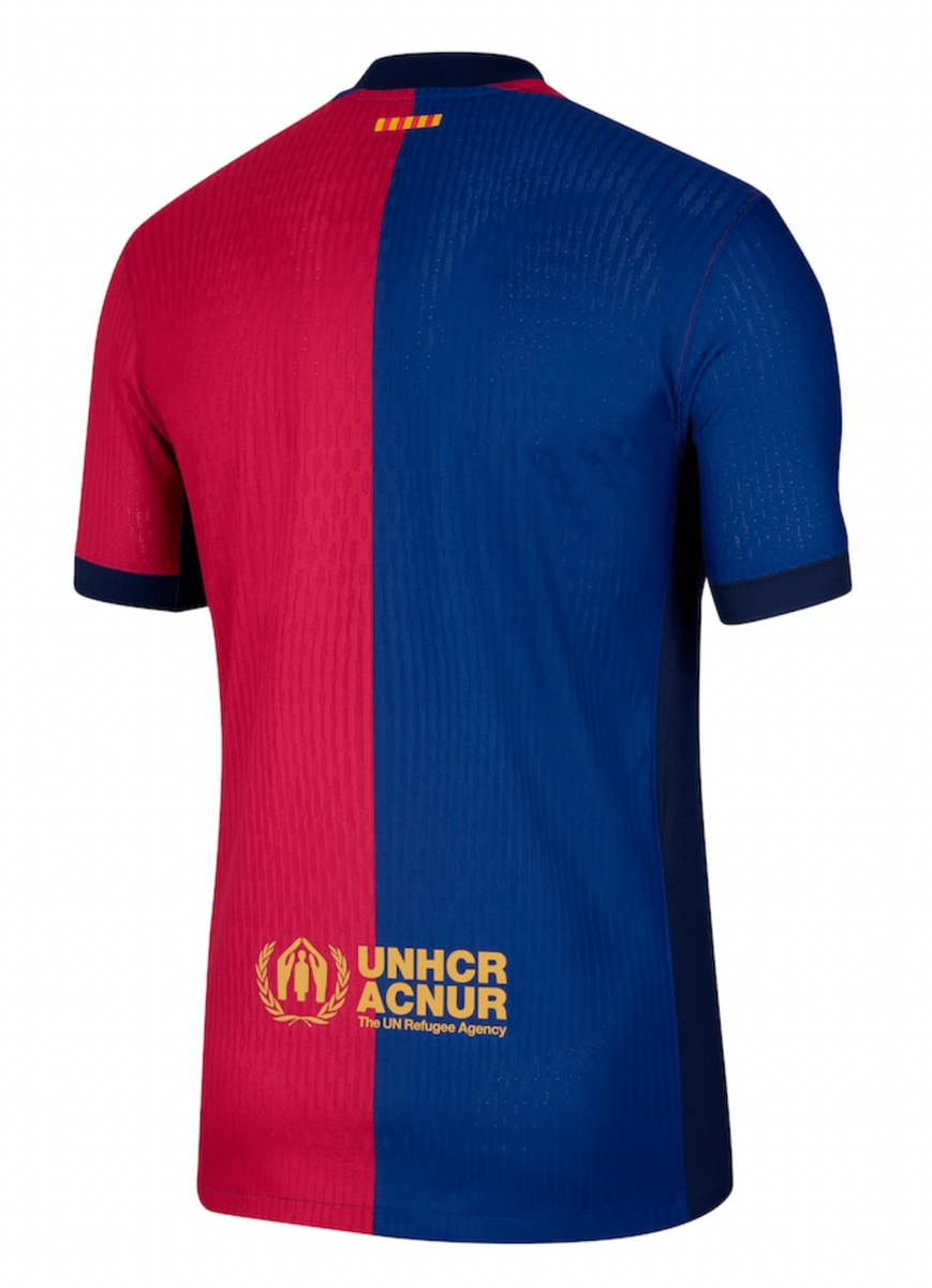 Barcelona 24/25 Authentic Men's Home Shirt