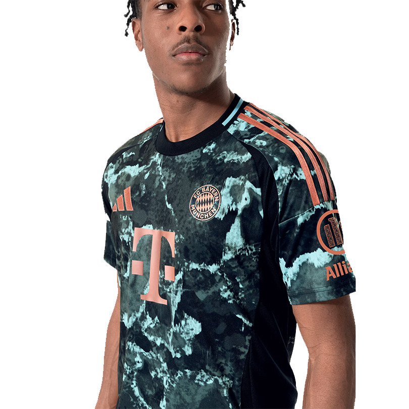 Bayern Munich 24/25 Stadium Men's Away Shirt